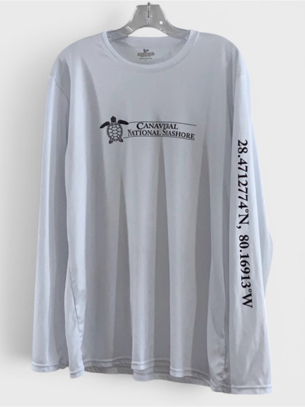 531 10/$50🏄🏻‍♀️ Unisex ANP Moisture Wicking UV Protection White Long Sleeve Top